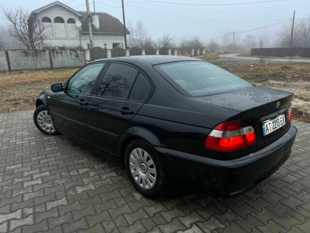 Черный БМВ 3 Серия, объемом двигателя 2 л и пробегом 463 тыс. км за 4600 $, фото 2 на Automoto.ua