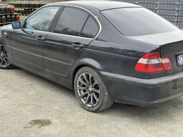 Чорний БМВ 3 Серія, об'ємом двигуна 2 л та пробігом 230 тис. км за 2999 $, фото 19 на Automoto.ua