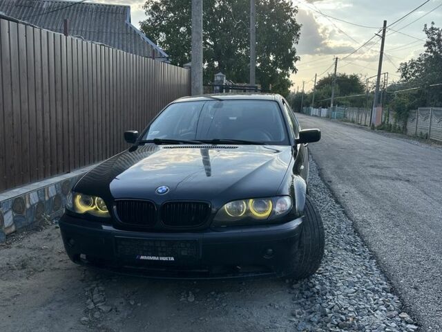 Черный БМВ 3 Серия, объемом двигателя 3 л и пробегом 300 тыс. км за 2800 $, фото 1 на Automoto.ua