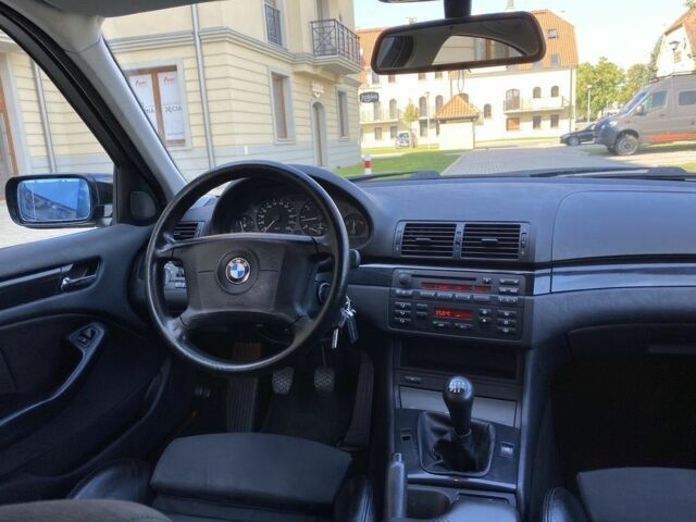 Чорний БМВ 3 Серія, об'ємом двигуна 1.9 л та пробігом 250 тис. км за 1650 $, фото 5 на Automoto.ua