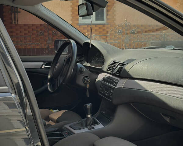 Чорний БМВ 3 Серія, об'ємом двигуна 1.8 л та пробігом 190 тис. км за 5300 $, фото 19 на Automoto.ua