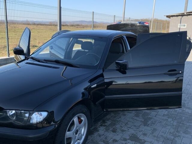 Чорний БМВ 3 Серія, об'ємом двигуна 1.8 л та пробігом 240 тис. км за 4000 $, фото 3 на Automoto.ua