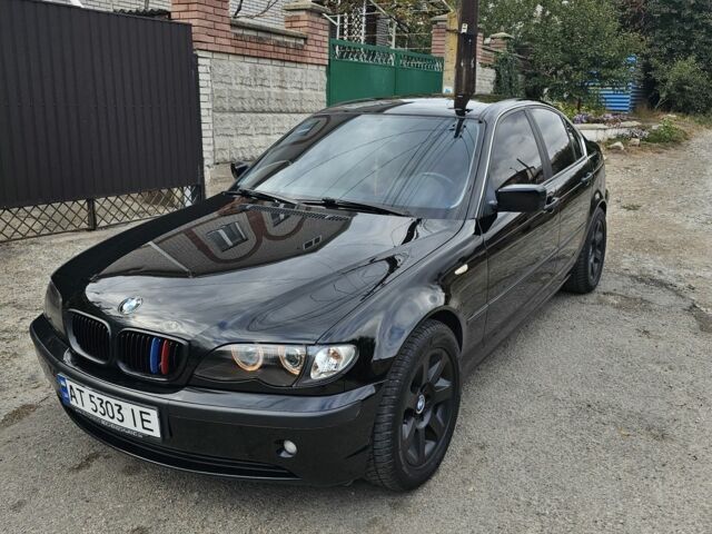 Черный БМВ 3 Серия, объемом двигателя 1.8 л и пробегом 270 тыс. км за 5000 $, фото 6 на Automoto.ua