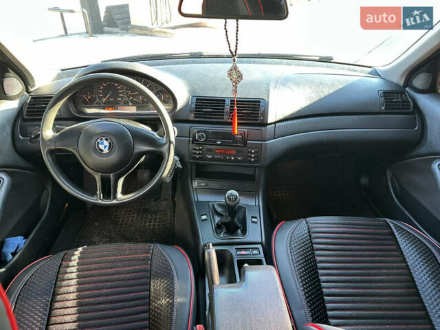 Черный БМВ 3 Серия, объемом двигателя 1.8 л и пробегом 270 тыс. км за 4750 $, фото 10 на Automoto.ua