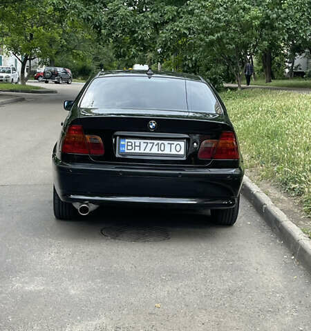 Черный БМВ 3 Серия, объемом двигателя 1.8 л и пробегом 190 тыс. км за 4800 $, фото 5 на Automoto.ua