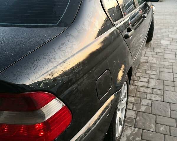 Черный БМВ 3 Серия, объемом двигателя 2 л и пробегом 316 тыс. км за 5000 $, фото 8 на Automoto.ua