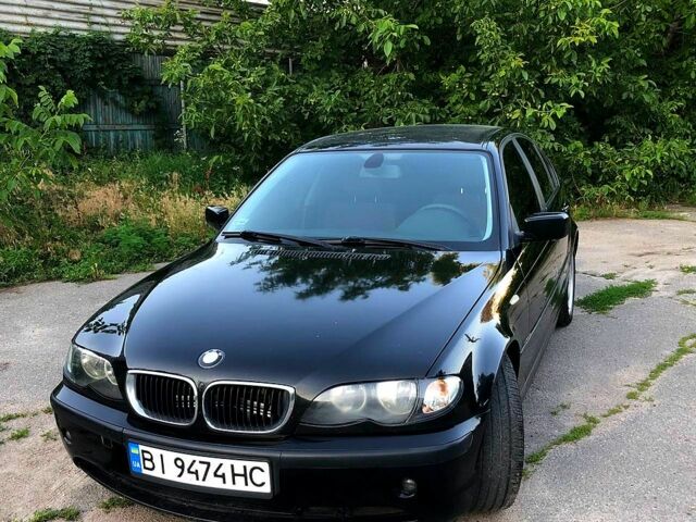 Чорний БМВ 3 Серія, об'ємом двигуна 2 л та пробігом 314 тис. км за 5000 $, фото 1 на Automoto.ua