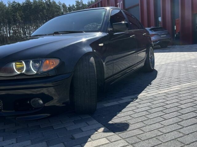 Черный БМВ 3 Серия, объемом двигателя 2.9 л и пробегом 400 тыс. км за 7500 $, фото 1 на Automoto.ua