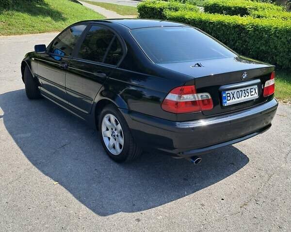 Черный БМВ 3 Серия, объемом двигателя 1.8 л и пробегом 282 тыс. км за 6500 $, фото 11 на Automoto.ua