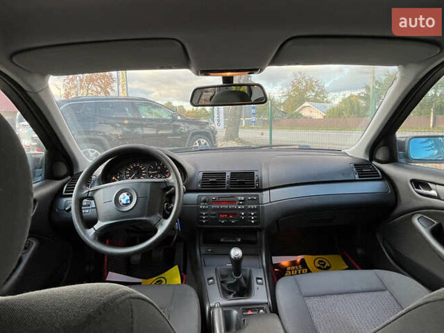 Черный БМВ 3 Серия, объемом двигателя 1.8 л и пробегом 210 тыс. км за 5300 $, фото 8 на Automoto.ua