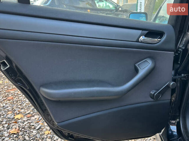 Черный БМВ 3 Серия, объемом двигателя 1.8 л и пробегом 210 тыс. км за 5300 $, фото 26 на Automoto.ua