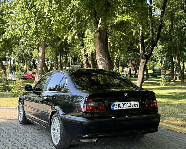 Черный БМВ 3 Серия, объемом двигателя 2 л и пробегом 400 тыс. км за 5200 $, фото 3 на Automoto.ua
