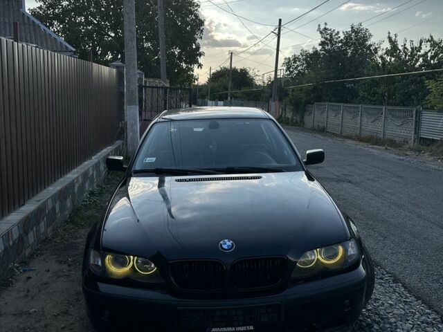Черный БМВ 3 Серия, объемом двигателя 3 л и пробегом 300 тыс. км за 2800 $, фото 2 на Automoto.ua