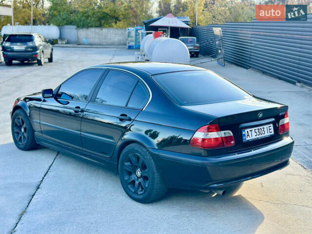 Черный БМВ 3 Серия, объемом двигателя 1.8 л и пробегом 270 тыс. км за 4750 $, фото 16 на Automoto.ua