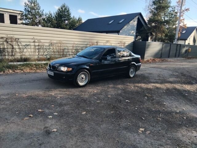 Черный БМВ 3 Серия, объемом двигателя 2 л и пробегом 290 тыс. км за 2300 $, фото 1 на Automoto.ua