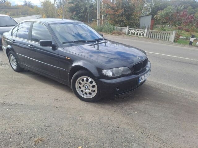 Чорний БМВ 3 Серія, об'ємом двигуна 1.8 л та пробігом 300 тис. км за 2950 $, фото 7 на Automoto.ua