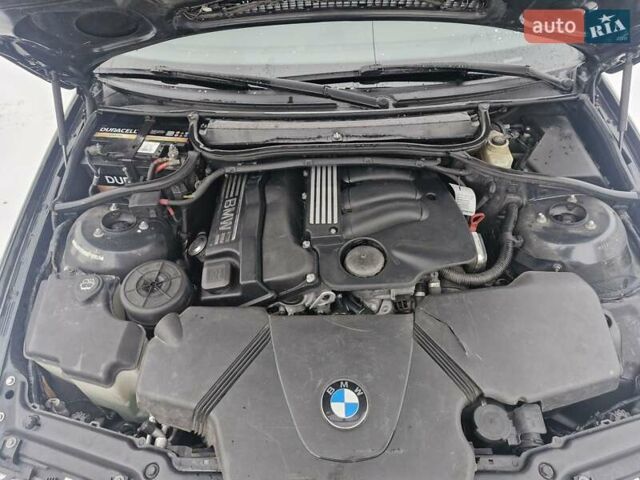 Черный БМВ 3 Серия, объемом двигателя 1.8 л и пробегом 273 тыс. км за 4500 $, фото 15 на Automoto.ua