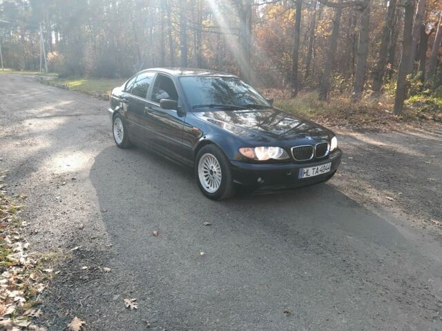 Черный БМВ 3 Серия, объемом двигателя 2 л и пробегом 290 тыс. км за 2300 $, фото 6 на Automoto.ua