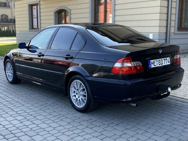 Чорний БМВ 3 Серія, об'ємом двигуна 1.9 л та пробігом 250 тис. км за 1650 $, фото 6 на Automoto.ua