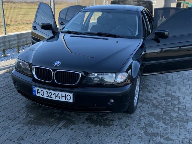 Чорний БМВ 3 Серія, об'ємом двигуна 1.8 л та пробігом 240 тис. км за 4000 $, фото 6 на Automoto.ua