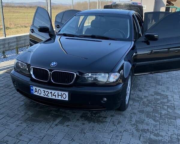 Черный БМВ 3 Серия, объемом двигателя 1.8 л и пробегом 240 тыс. км за 4000 $, фото 5 на Automoto.ua