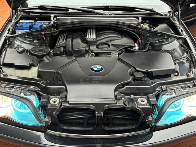 Черный БМВ 3 Серия, объемом двигателя 1.8 л и пробегом 240 тыс. км за 4700 $, фото 8 на Automoto.ua