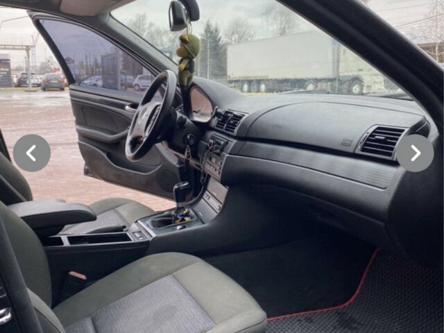 Черный БМВ 3 Серия, объемом двигателя 2 л и пробегом 240 тыс. км за 3800 $, фото 6 на Automoto.ua