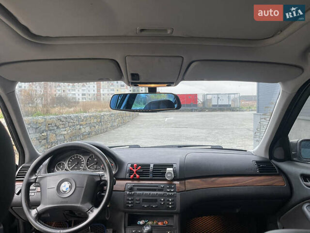 Черный БМВ 3 Серия, объемом двигателя 1.8 л и пробегом 227 тыс. км за 4250 $, фото 10 на Automoto.ua