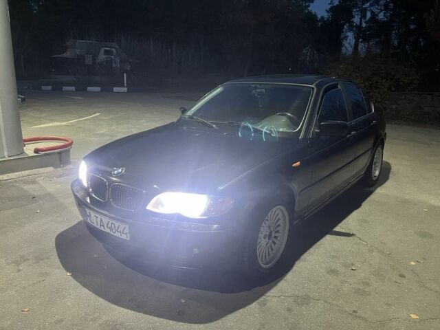 Черный БМВ 3 Серия, объемом двигателя 2 л и пробегом 305 тыс. км за 2200 $, фото 3 на Automoto.ua