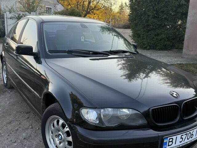 Чорний БМВ 3 Серія, об'ємом двигуна 1.8 л та пробігом 300 тис. км за 2950 $, фото 1 на Automoto.ua