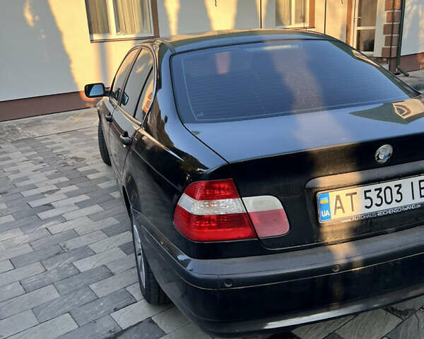 Чорний БМВ 3 Серія, об'ємом двигуна 1.8 л та пробігом 250 тис. км за 4000 $, фото 4 на Automoto.ua