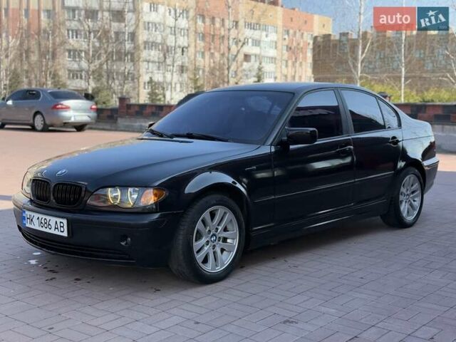 Черный БМВ 3 Серия, объемом двигателя 2 л и пробегом 359 тыс. км за 4500 $, фото 18 на Automoto.ua