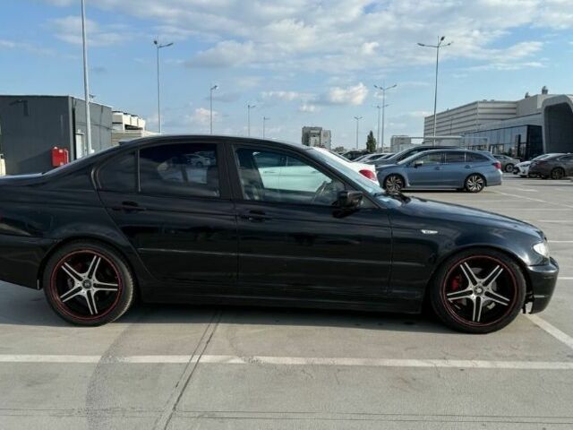 Черный БМВ 3 Серия, объемом двигателя 2 л и пробегом 365 тыс. км за 1900 $, фото 4 на Automoto.ua