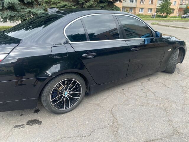 Черный БМВ 3 Серия, объемом двигателя 2.2 л и пробегом 300 тыс. км за 6500 $, фото 2 на Automoto.ua