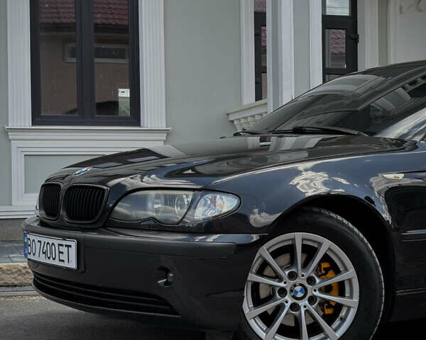 Чорний БМВ 3 Серія, об'ємом двигуна 1.8 л та пробігом 190 тис. км за 5300 $, фото 3 на Automoto.ua