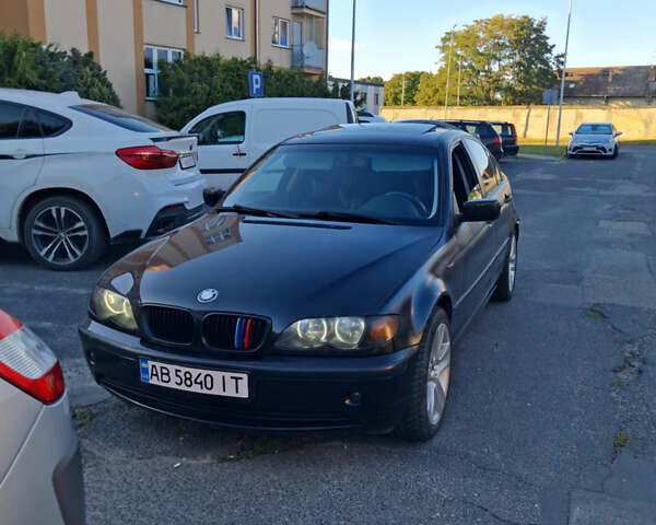 Чорний БМВ 3 Серія, об'ємом двигуна 2 л та пробігом 278 тис. км за 3200 $, фото 9 на Automoto.ua