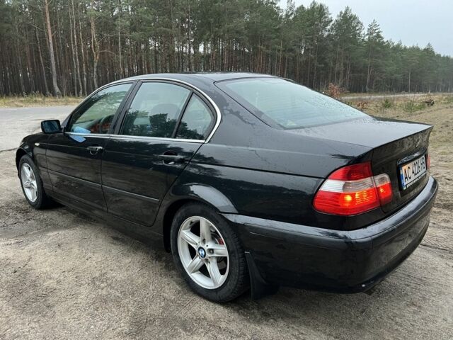 Черный БМВ 3 Серия, объемом двигателя 1.8 л и пробегом 280 тыс. км за 3300 $, фото 5 на Automoto.ua