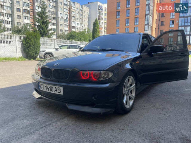 Черный БМВ 3 Серия, объемом двигателя 1.8 л и пробегом 220 тыс. км за 4650 $, фото 5 на Automoto.ua