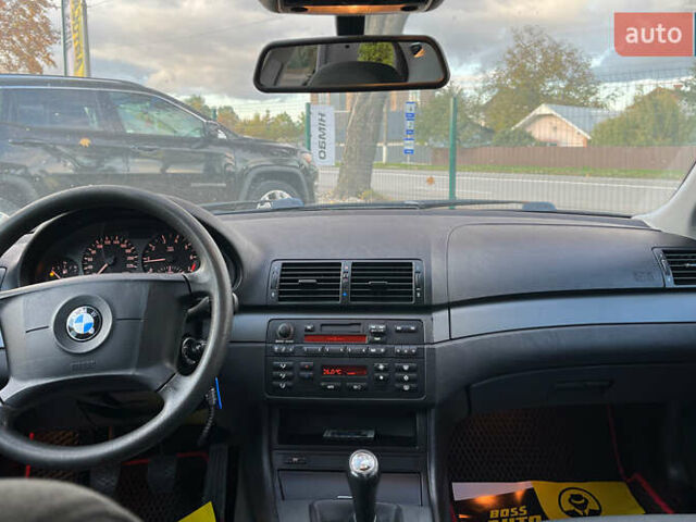 Черный БМВ 3 Серия, объемом двигателя 1.8 л и пробегом 210 тыс. км за 5300 $, фото 9 на Automoto.ua