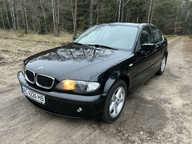 Черный БМВ 3 Серия, объемом двигателя 1.8 л и пробегом 280 тыс. км за 3300 $, фото 2 на Automoto.ua