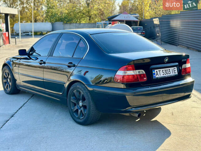 Черный БМВ 3 Серия, объемом двигателя 1.8 л и пробегом 270 тыс. км за 4750 $, фото 5 на Automoto.ua