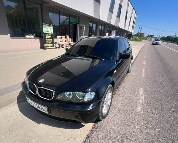 Черный БМВ 3 Серия, объемом двигателя 1.8 л и пробегом 240 тыс. км за 4000 $, фото 7 на Automoto.ua