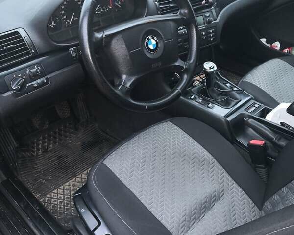 Черный БМВ 3 Серия, объемом двигателя 2 л и пробегом 316 тыс. км за 5000 $, фото 10 на Automoto.ua