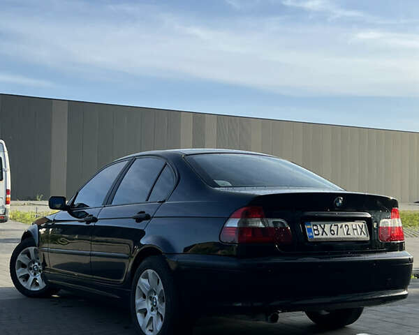 Черный БМВ 3 Серия, объемом двигателя 1.8 л и пробегом 254 тыс. км за 4950 $, фото 4 на Automoto.ua