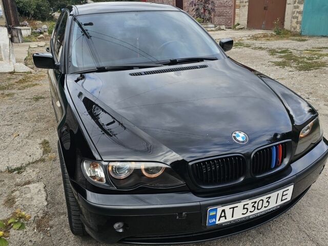 Черный БМВ 3 Серия, объемом двигателя 1.8 л и пробегом 270 тыс. км за 5000 $, фото 4 на Automoto.ua