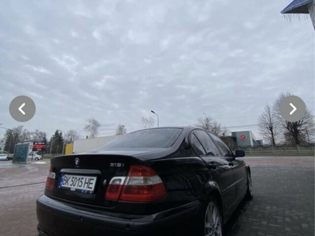 Черный БМВ 3 Серия, объемом двигателя 2 л и пробегом 240 тыс. км за 3800 $, фото 4 на Automoto.ua