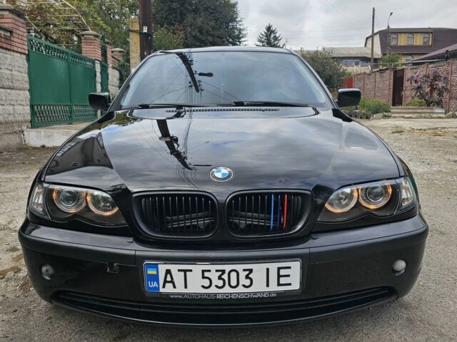 Черный БМВ 3 Серия, объемом двигателя 1.8 л и пробегом 270 тыс. км за 5000 $, фото 5 на Automoto.ua