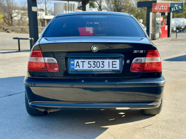 Черный БМВ 3 Серия, объемом двигателя 1.8 л и пробегом 270 тыс. км за 4750 $, фото 6 на Automoto.ua