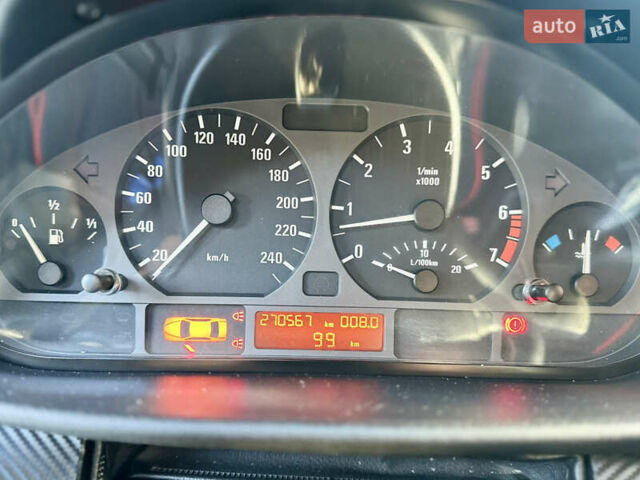 Черный БМВ 3 Серия, объемом двигателя 1.8 л и пробегом 270 тыс. км за 4750 $, фото 21 на Automoto.ua