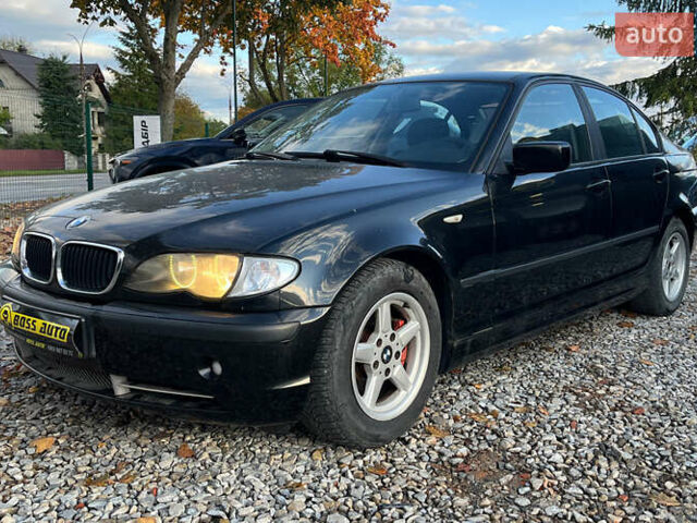 Черный БМВ 3 Серия, объемом двигателя 1.8 л и пробегом 210 тыс. км за 5300 $, фото 3 на Automoto.ua